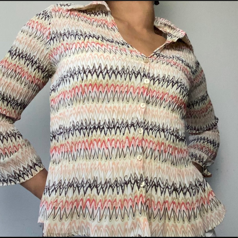 Sunny Taylor Palazzo Blouse